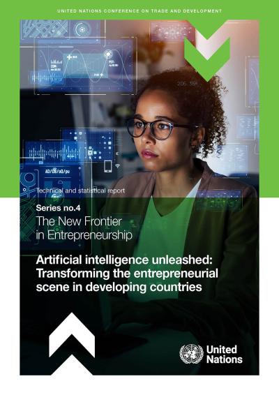 Cover for Artificial intelligence unleashed: Transforming the entrepreneurial scene in developing nations