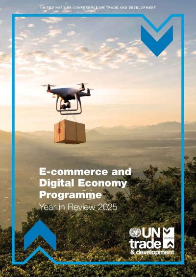 Cover for E-commerce and Digital Economy Programme: Year in Review 2025