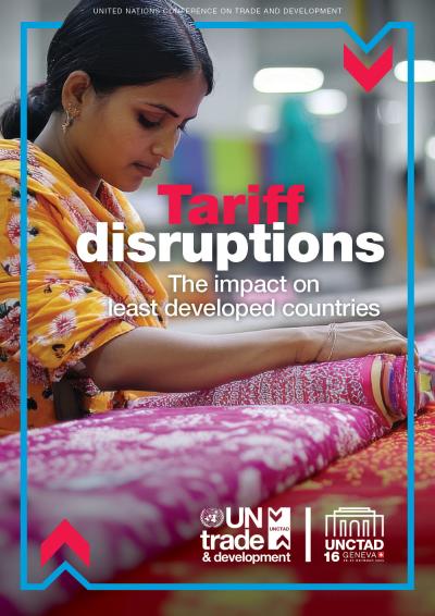 Cover for Tariff disruptions: The impact on least developed countries