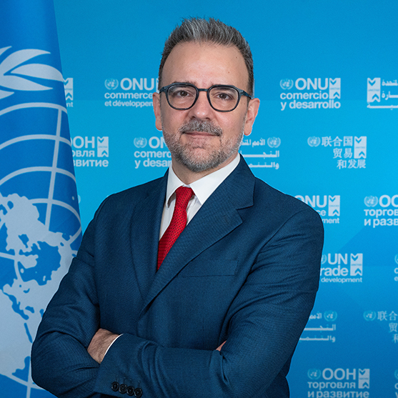 Pedro Manuel Moreno, Deputy and Acting Secretary-General